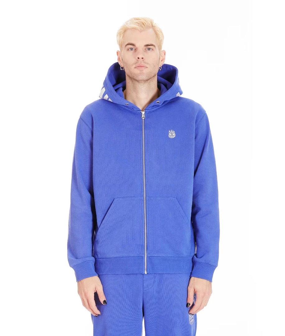 Cult Of Individuality Sweatsuit - Zip Logo - Surf Blue - 621A0-ZH22D 3 Cult Of Individuality Sweatsuit - Zip Logo - Surf Blue - 621A0-ZH22D