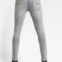 G-Star Jeans - Lancet Skinny - Vintage Ripped Oreon Grey - D17235-A634