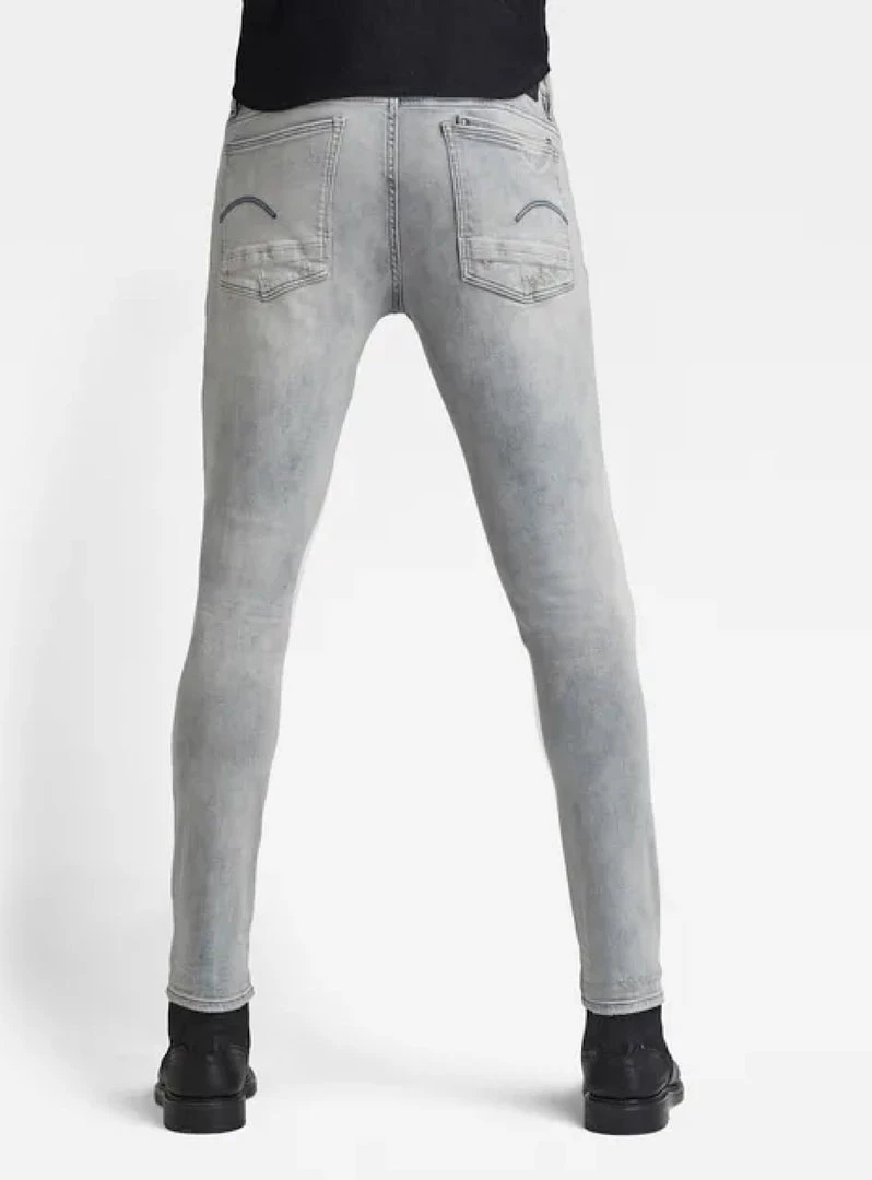 G-Star Jeans - Lancet Skinny - Vintage Ripped Oreon Grey - D17235-A634 2 G-Star Jeans - Lancet Skinny - Vintage Ripped Oreon Grey - D17235-A634