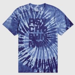 Psycho Bunny T-Shirt - Cranwich Tie Dye - Deep Royal - B6U288P1PC
