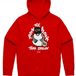 Point Blank Hoodie - Frosty - Red Shop All