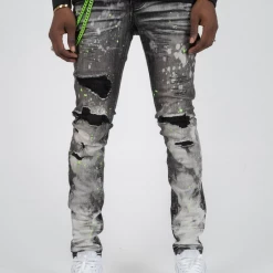 Shop All GFTD Jeans - Rom - Black