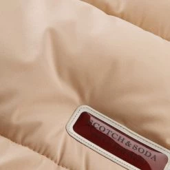 Scotch & Soda Jacket - Puffer - Tan - 163250