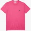 Lacoste T-Shirt - Crewneck Pima Cotton Jersey - Pink-PQS - TH6709 Shop All