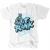 Outrank T-Shirt - In My Bag - White - QS448