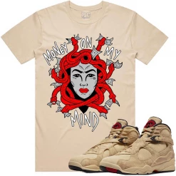 PG Apparel T-Shirt - Medusa - Tan Shop All