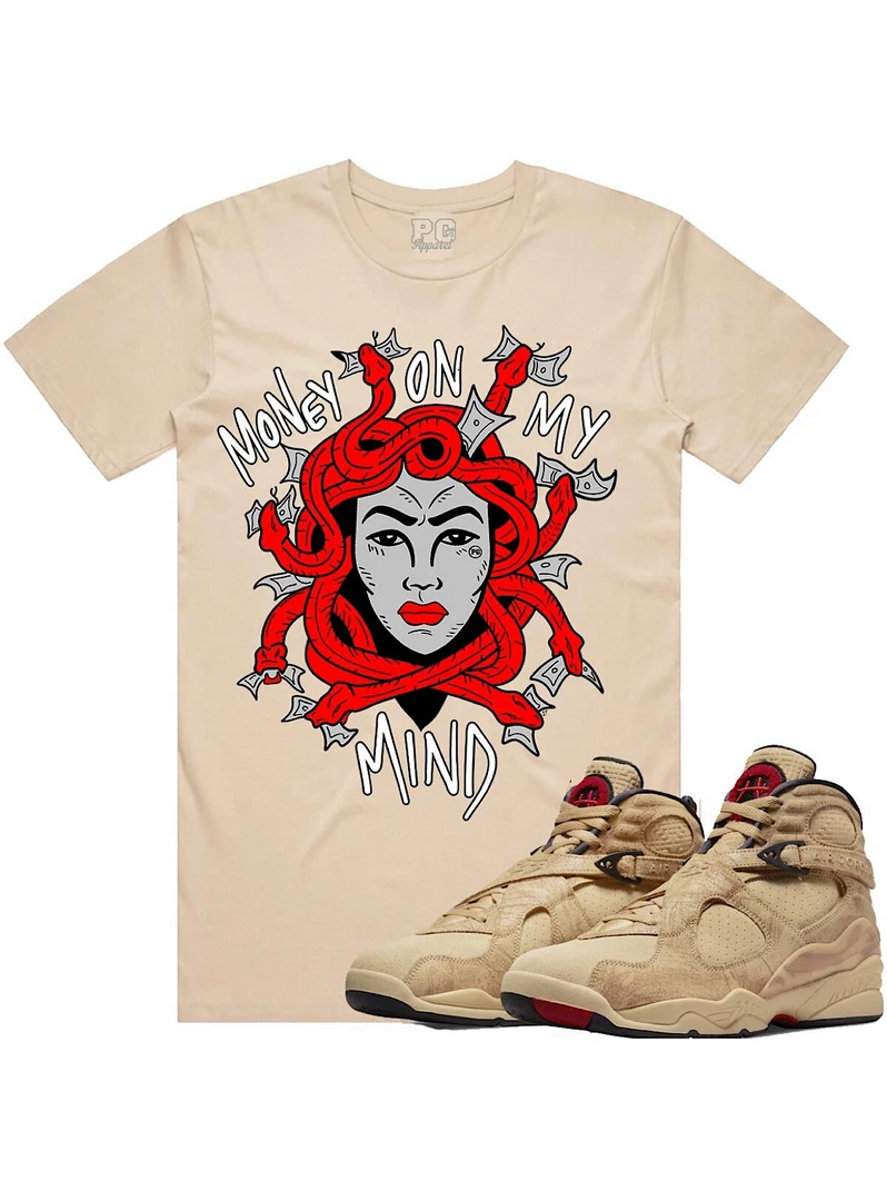 PG Apparel T-Shirt - Medusa - Tan Shop All 1 PG Apparel T-Shirt - Medusa - Tan Shop All