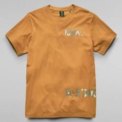 G-Star T-Shirt - Multiple 7411 - Dk Vulcan - D21222 Shop All