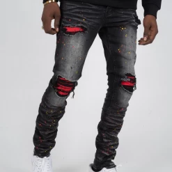 GFTD Jeans - Broc - Black