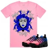 Shop All PG Apparel T-Shirt - Medusa - Pink And Royal
