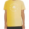 Kappa T-Shirt - Dipte - Yellow And White - 35133UW Shop All