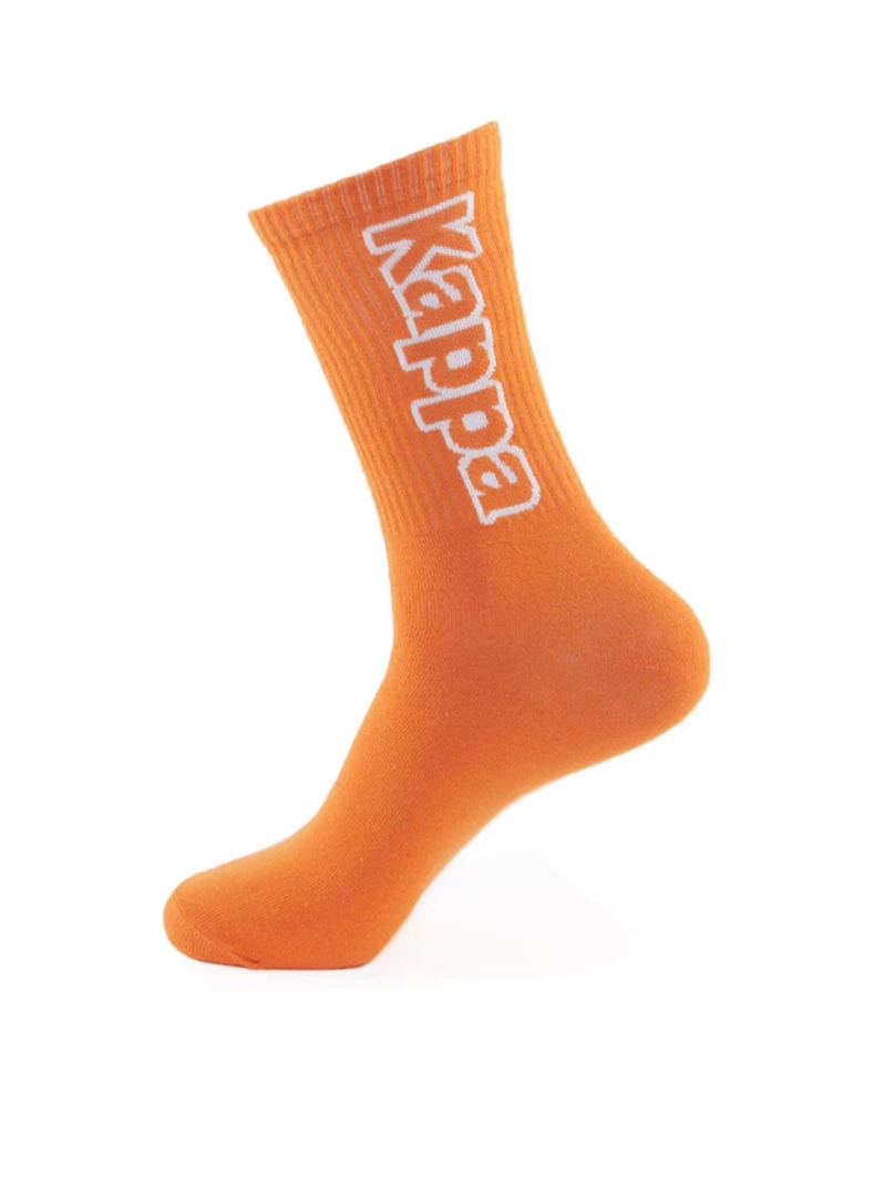 Kappa Socks - Logo Omby 1 Pack - Orange - 321C7NW Shop All 1 Kappa Socks - Logo Omby 1 Pack - Orange - 321C7NW Shop All
