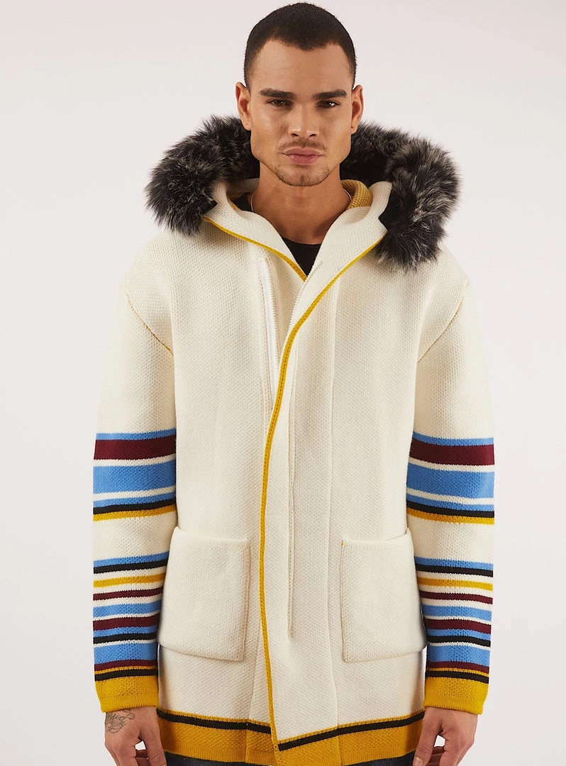 One In A Million Sweater - Cardigan - Ecru - C714 Shop All 1 One In A Million Sweater - Cardigan - Ecru - C714 Shop All