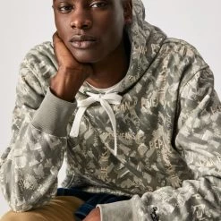 Pepe Jeans Hoodie - Jero - Multi - PM582049