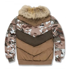 Jordan Craig Kids Jacket - Blocked Puffer - Scorpio Camo - 91548K Shop All