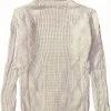 BUYERS CHOICE Shop All Buyer's Choice Sweater - Turtleneck - Tan - T3766