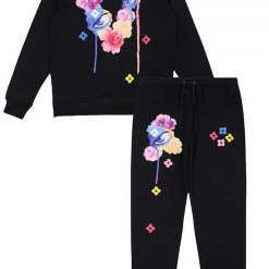 Roku Studio Sweatsuit - Victory Eyes - Black - RK5480569 Shop All