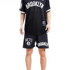 Pro Standard Short Set - Brooklyn Nets - Black - BBN153910
