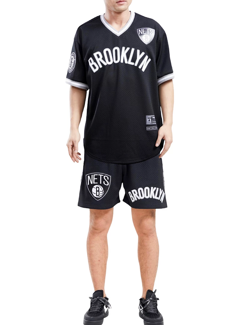 Pro Standard Short Set - Brooklyn Nets - Black - BBN153910 1 Pro Standard Short Set - Brooklyn Nets - Black - BBN153910