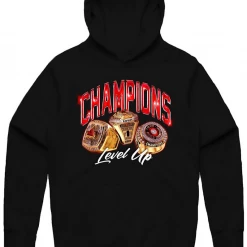 Point Blank Hoodie - 3Teap Hoodie - Black Shop All