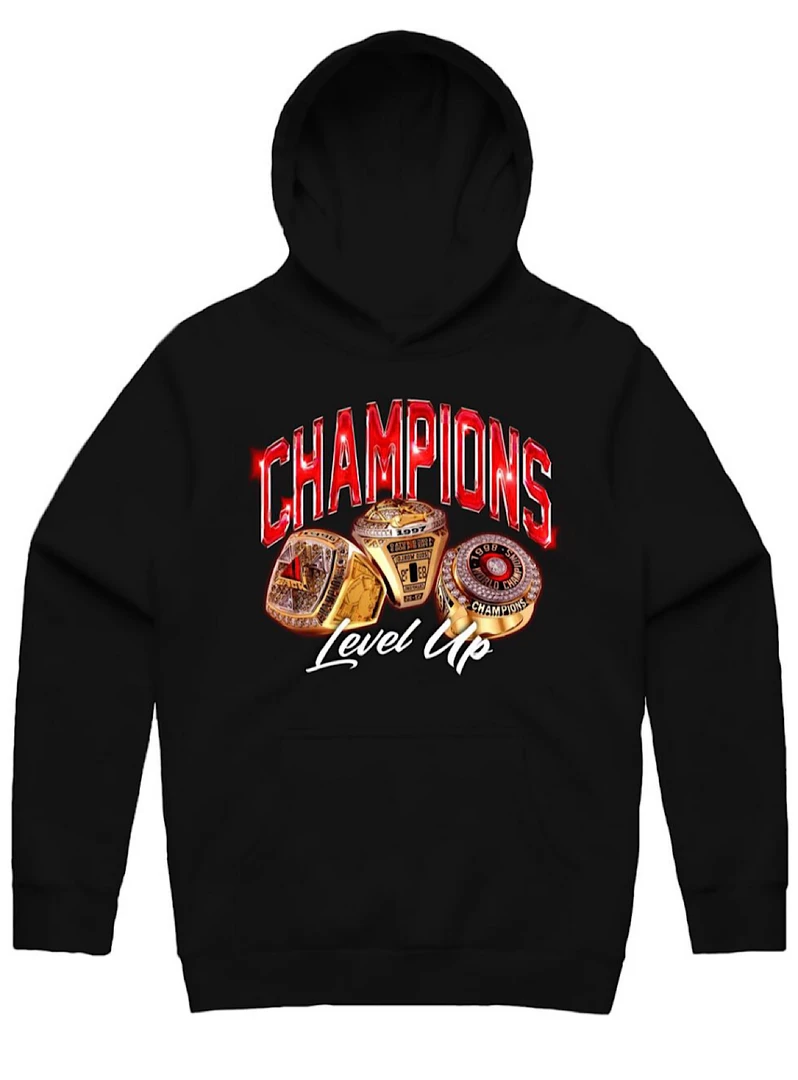 Point Blank Hoodie - 3Teap Hoodie - Black Shop All 1 Point Blank Hoodie - 3Teap Hoodie - Black Shop All