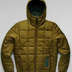 G-Star Jacket - Meefic Quillted - Tobacco - D20126 Shop All