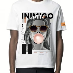 Inimigo T-Shirt - Magazine - White - ITS8166 Shop All
