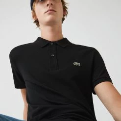 Lacoste T-Shirt - Slim Polo - Black - PH4012