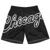 Mitchell & Ness Shorts - Big Face Chicago Bullls - Black And White - PSHR1062 Shop All