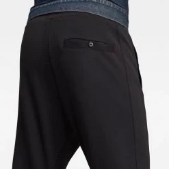 G-Star Sweatpants - Moto Mixed Mash - Dark Black - D19153