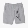 Lacoste Shorts - Signature Logo - Grey Chine - GH2640