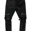 Motive Denim Track Pants - Biker Cargo - Black - MT103 Shop All