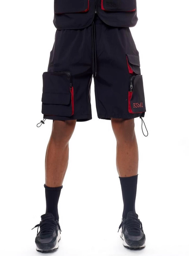 R3BEL Shorts - Tactical - Black - 621-973 1 R3BEL Shorts - Tactical - Black - 621-973