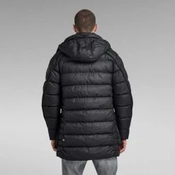 Shop All G-Star Jacket - G-Whistler Parka - Black - D20102 6 Shop All G-Star Jacket - G-Whistler Parka - Black - D20102