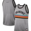 Mitchell & Ness - San Antonio Team Heritage - Grey Shop All