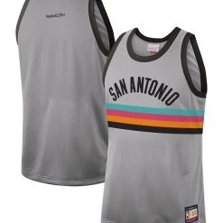 Mitchell & Ness - San Antonio Team Heritage - Grey Shop All