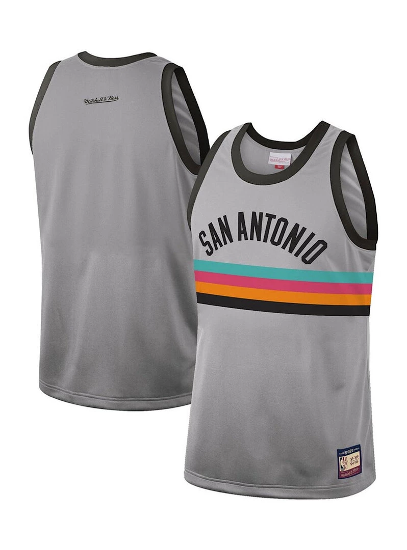 Mitchell & Ness - San Antonio Team Heritage - Grey Shop All 1 Mitchell & Ness - San Antonio Team Heritage - Grey Shop All