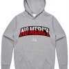 Point Blank Hoodie - No Mercy - Heather Grey