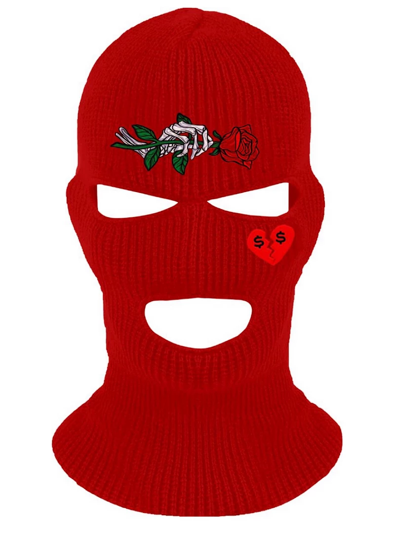 Point Blank Mask - Love Sick Rose - Red Shop All 1 Point Blank Mask - Love Sick Rose - Red Shop All