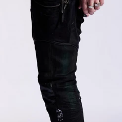 Embellish Jeans - Tactical Denim - Black - EMBF121-118