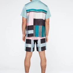 Sergio Tacchini Short Set - Gandolfo - STS22M50260-546