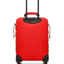 Sprayground Bag - Patches Soft Shell Carry-On Luggage - Red - 910CL140NSZ Shop All