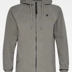 G-Star Hoodie - Fonal Jirgi - Gs Grey - D20357 Shop All