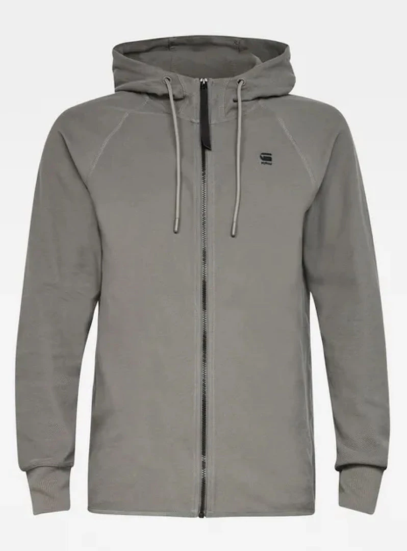G-Star Hoodie - Fonal Jirgi - Gs Grey - D20357 Shop All 1 G-Star Hoodie - Fonal Jirgi - Gs Grey - D20357 Shop All