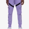 Life Code Track Pants - Utility Straps - Lavender - 13P03 Shop All