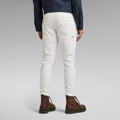 Shop All G-Star Jeans - D-Staq 3D Slim - White - D05385-C267