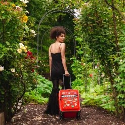 Sprayground Bag - Patches Soft Shell Carry-On Luggage - Red - 910CL140NSZ Shop All