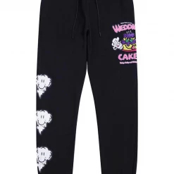Wedding Cake Sweatpants - Puff Cake - Black - WC4970008