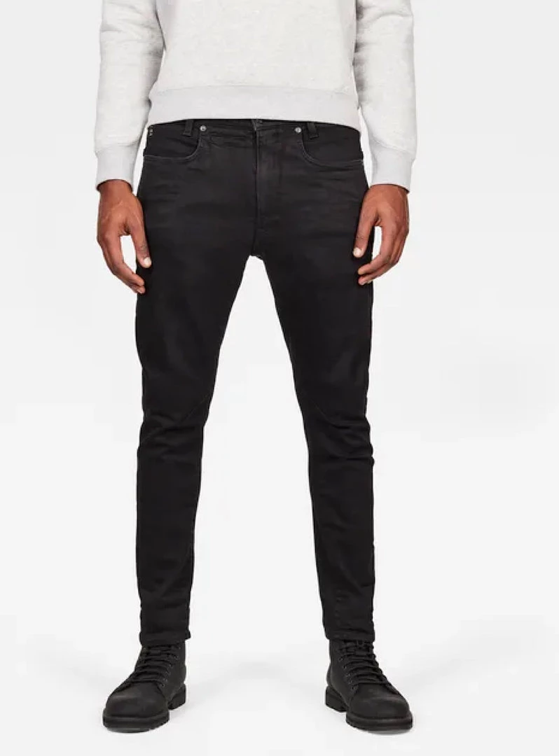 G-Star Jeans - D-Staq 3D Slim - Pitch Black - D05385 3 G-Star Jeans - D-Staq 3D Slim - Pitch Black - D05385
