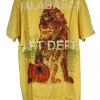 Valabasas T-Shirt - Lion Heart - Vintage Gold Shop All